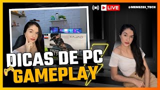 DICAS DE PC e GAME PLAY - AO VIVO