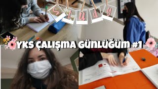 Dersler Bitmiyor :( / YksÇalışmaGünlüğüm#1