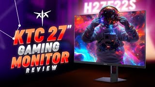 KTC 27" 240Hz Gaming Monitor Review H27E22S