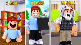 Ich werde 999 JAHRE ALT in Roblox!