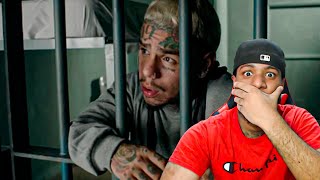 6ix9ine - El Preso (feat. Lenier) [Official Music Video] REACCION