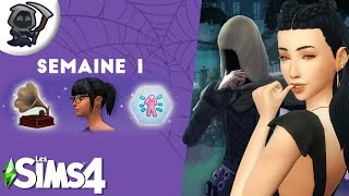 Événement de la Faucheuse : Ambroisie, Quêtes, Objets à gagner... ⚰️ | Semaine 1 - Les Sims 4