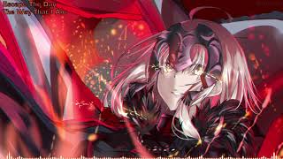 Nightcore - The Way That I Am