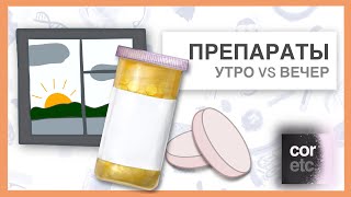 Антигипертензивные препараты принимать утром или вечером?