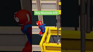 Rey Mysterio 619 In Random Game! #tiktok #shorts #619