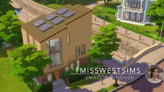 Small Big House | 20x15 lot | Sims 4 Speed Build | No CC