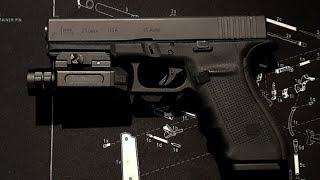 Glock 21 Gen 4  With I Protect Flashlight &  Laser | Flashlight & Laser Combo On Glock 21 Gen 4