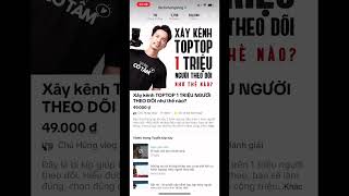 Làm thế nào để học khoá học trên toptop #chuhungvlog #learnontiktok