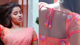 சேலையில் எல்லை மீறிய கவர்ச்சி Anupama Parameswaran | Video #605