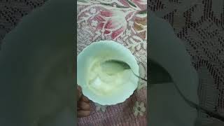 Rice and Curd Face Mask for glowing skin #diy #shorts #face #skincare #jazz creations