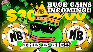 BIG MEME COIN BULLRUN WILL START TOMORROW!! Buy Today Memebet Pepe Solana VM For MAX GAINS!!