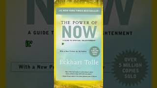 Read "The Power Of Now" By Eckhart Tolle #thepowerofnow #eckharttolle.