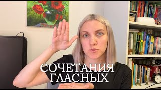 УЧИМСЯ ЧИТАТЬ ОСНОВНЫЕ СОЧЕТАНИЯ ГЛАСНЫХ В АНГЛИЙСКОМ