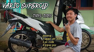 Modif tipis tipis vario 125 superold