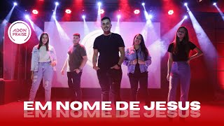 Em nome de Jesus | AO VIVO - Versão de “In Jesus Name” | Adon Praise