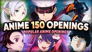 TOP ANIME OPENINGS QUIZ | 150 ICONIC OPENINGS