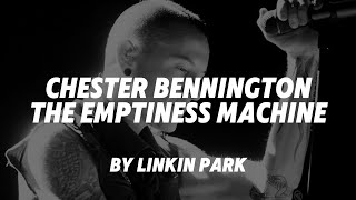 Chester Bennington - The Emptiness Machine By Linkin Park (AI Cover + Lyric)