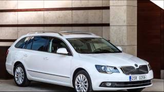 skoda superb combi 2014