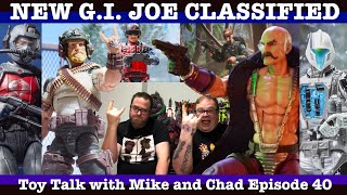 G. I. Joe Classified: Eel, Arctic Bat, Scrap Iron, Mindbender, and more!