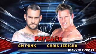 CM Punk vs  Chris Jericho   WWE Payback 2013, PROMO FULL HD]