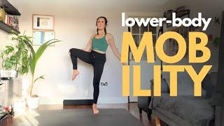 LOWER-BODY MOBILITY | Increase your balance and stability!