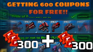 GETTING 600 FREE COUPONS/ CRAFTING JET DRAGON(PG3D)