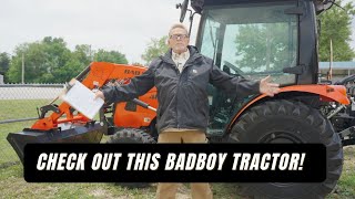 How To Buy The Right Tractor!: Bad Boy 4035 Tractor