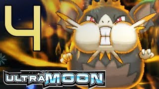 Pokemon Ultra Moon Walkthrough Part 4 (No Commentary Gameplay)