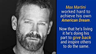 Max Martini Is Giving Back To Our Veterans With His New Movie SGT Will Gardner