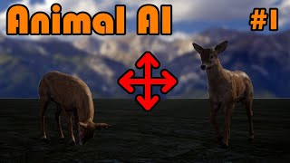 Setting Up The Basic Movement | Part 1 Of Creating An Animal AI In Unreal Engine 4