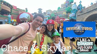 Universal Studios Japan with Chace and Skylar