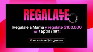 REGALALE A TU MAMÁ Y REGALATE A VOS TAMBIÉN