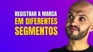 Registrar a Marca em DIFERENTES SEGMENTOS no INPI