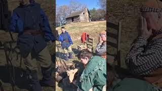 18th Century Re-Enactment Camp (Revolutionary War) (GoPro)