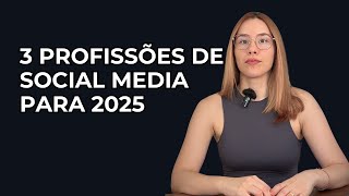 3 profissões na área de social media | Ganhe dinheiro na área de social media ainda em 2024