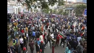 GENZ CELEBRATING MASHUJAA DAY LIVE FROM UHURUPARK CELEBRATING FALLEN SOLDIERS WHO WERE KILLED