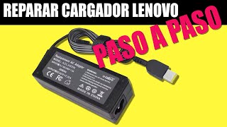 Como reparar cable Cargador Lenovo