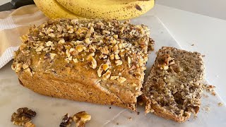 Nutty Banana Bread