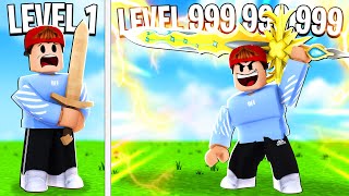 Ich BAUE ein 9.999.999 SCHWERT in Roblox!