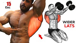 15 Best Exercises To Build A Big Lats  (V-Taper)