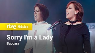 Baccara - "Sorry I'm a Lady" (Música Sí, 1999) HD