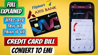 I Tried Axis Bank's New Credit Card EMI Conversion