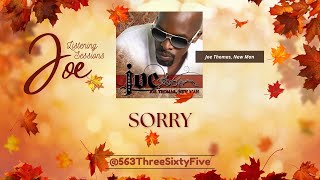 Sorry by Joe | LISTENING SESSIONS