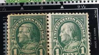 Is your stamp United States Scott 594 or 596?