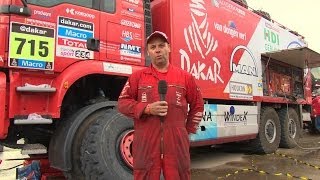 Dakar 2014 - Groeten uit Argentinië (Eurol VEKA MAN Rally Team)