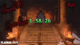 Altar of Blood Round 50 Speedrun 4P 1:58:26