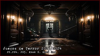 🔴TOP 2023/24  JUEGOS DE TERROR (PS4 ,PS5 , XBox Series ,XBox One PC) + BONUS