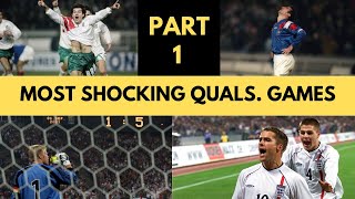 TOP50 Most Shocking Qualification Games - PART 1