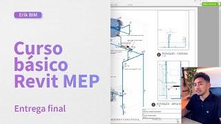 FIM DA JORNADA | RESULTADO DO CURSO BÁSICO DE REVIT MEP | ERIKBIM