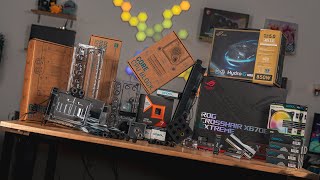 K&T EP26 : Phanteks NV7 Feature Build